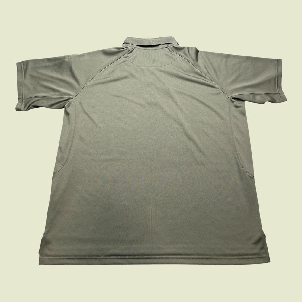 5.11 Tactical Performance Polo Mens 2XL TDU Green Enduro-Flex Snag‎ Resistant - Picture 2 of 9